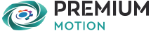 Premium Motion Logo