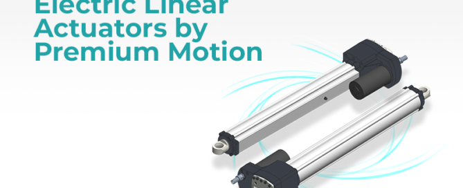 Electric Linear Actuators by Premium Motion