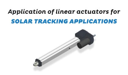 Linear Actuators for Solar Tracking